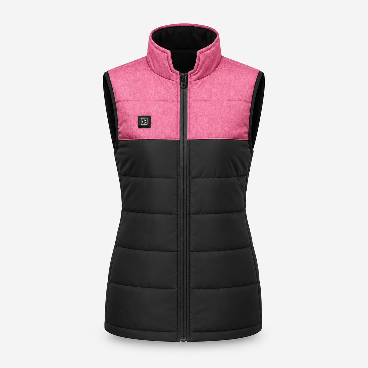Cozy Crest Women's Rechargeable Heated Vest - USB Battery Heated Body Warmer, S to 3XL, Multiple Colors, Winter Outdoor Wear
