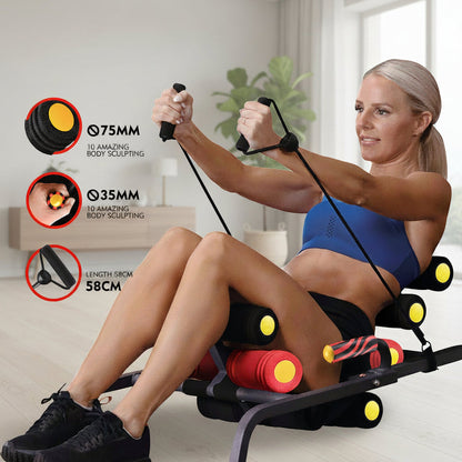 Core Strength Crunch Machine