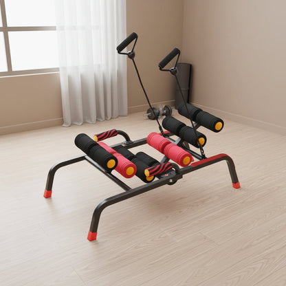 Core Strength Crunch Machine