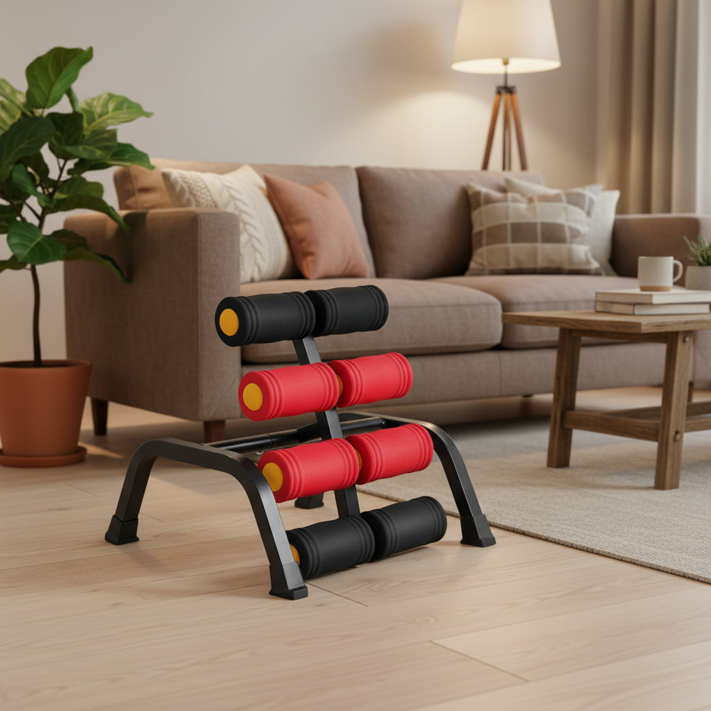 Core Strength Crunch Machine