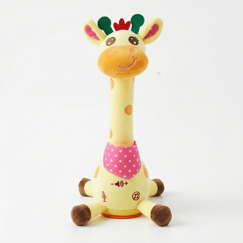 Interactive Singing Plush Giraffe