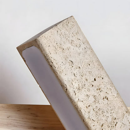 Minimalist Wood & Metal Wall Light