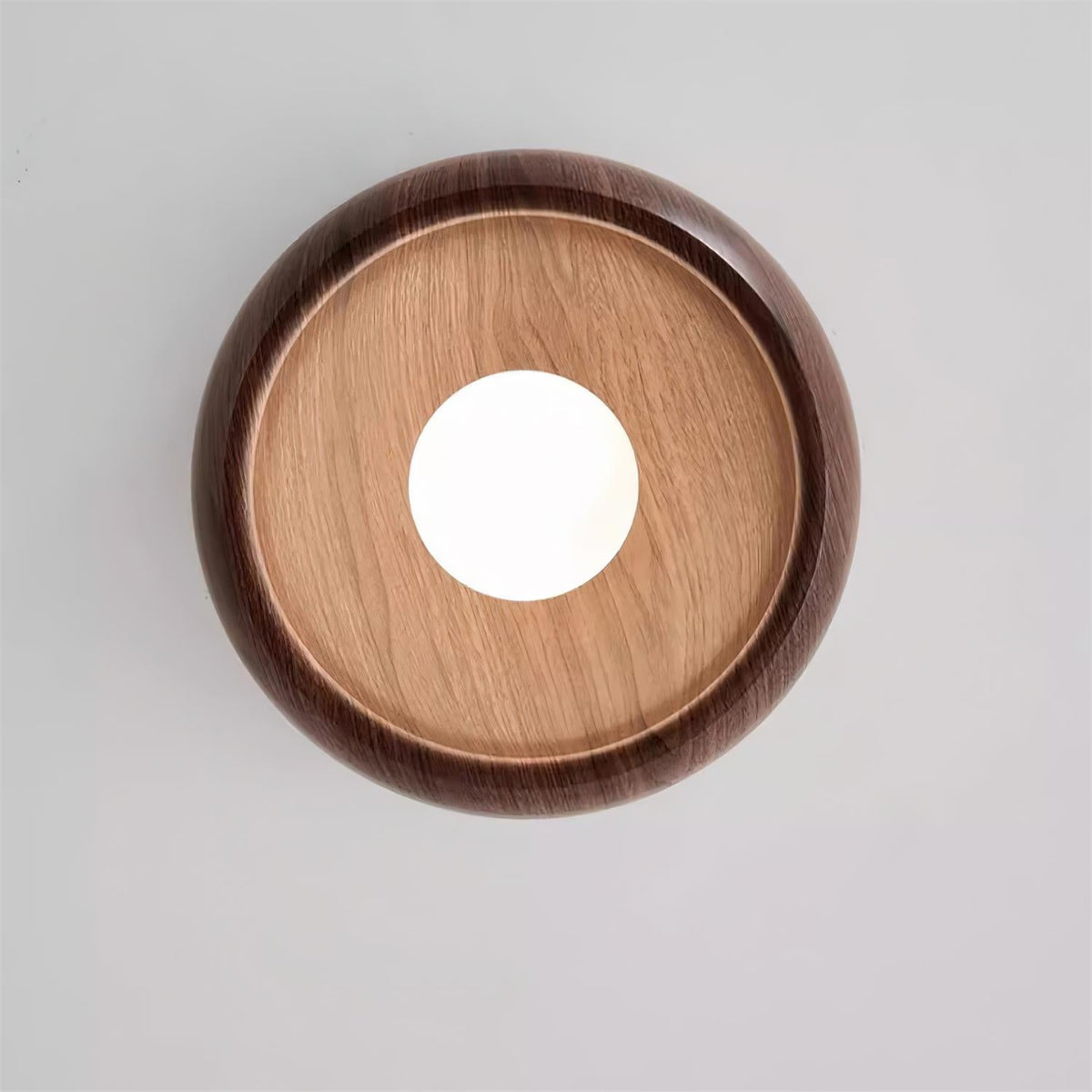 Albanora Wooden LED Ceiling Lamp