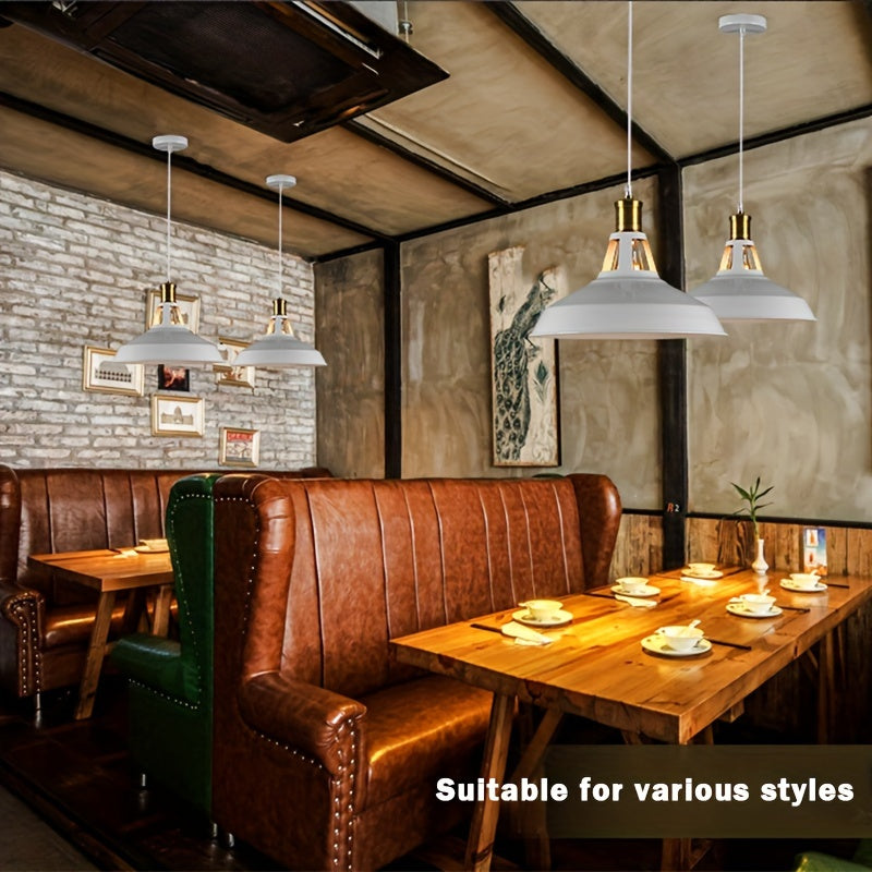 Retro Loft Industrial Metal Pendant Light