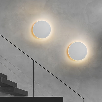 Minimalist Round Nordic LED Wall Light