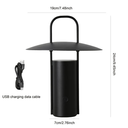Wireless Metal Touch Lamp