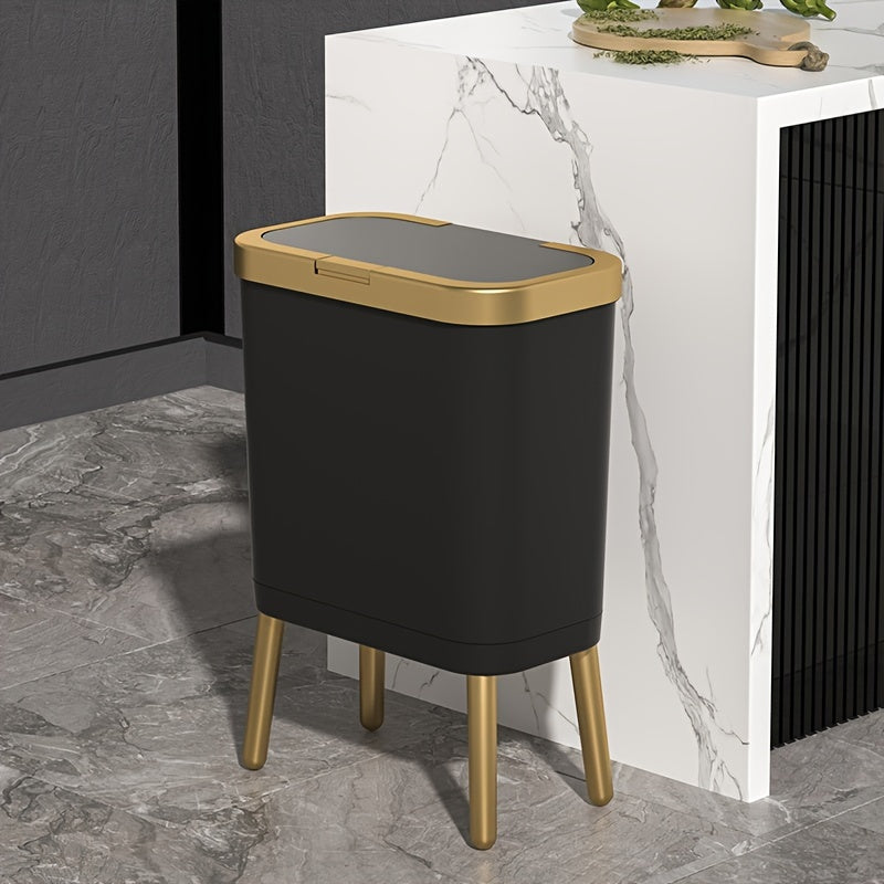 4 Gallon Odor Sealing Trash Can