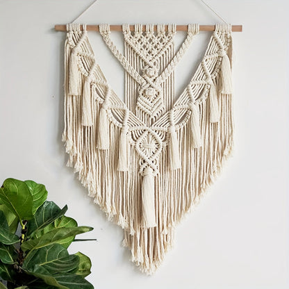 Handcrafted Macrame Wall Hanging