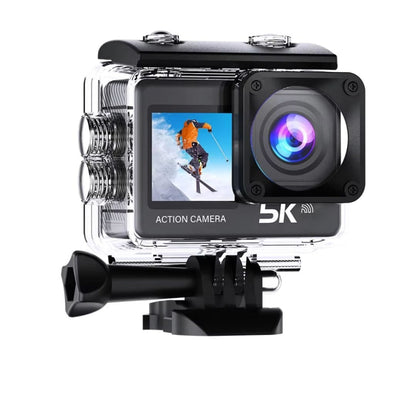 5K Waterproof Action Camera Kit