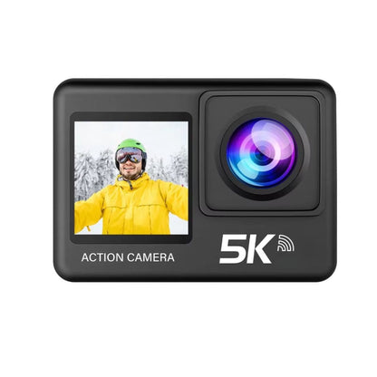 5K Waterproof Action Camera Kit
