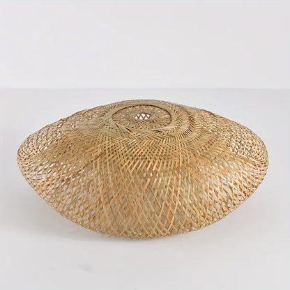 Handwoven Rattan Pendant Shade
