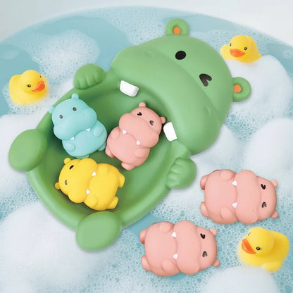 Floating Animal Bath Toy Set