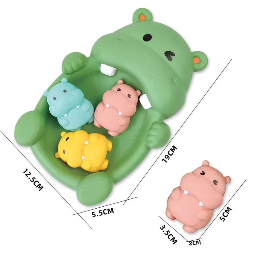 Floating Animal Bath Toy Set