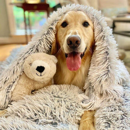 Fluffy Calming Pet Blanket