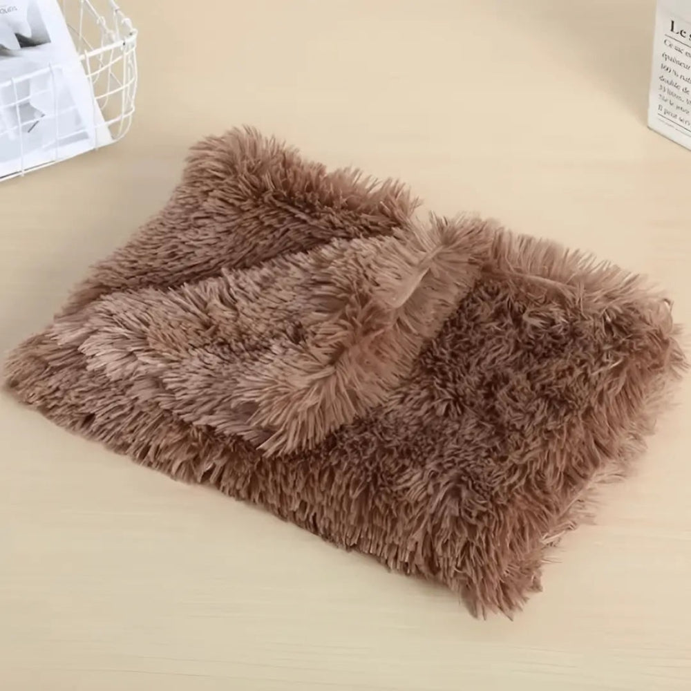 Fluffy Calming Pet Blanket