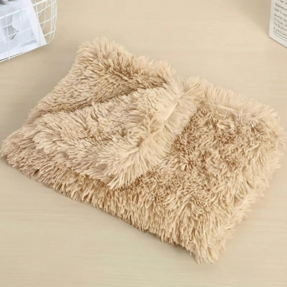Fluffy Calming Pet Blanket