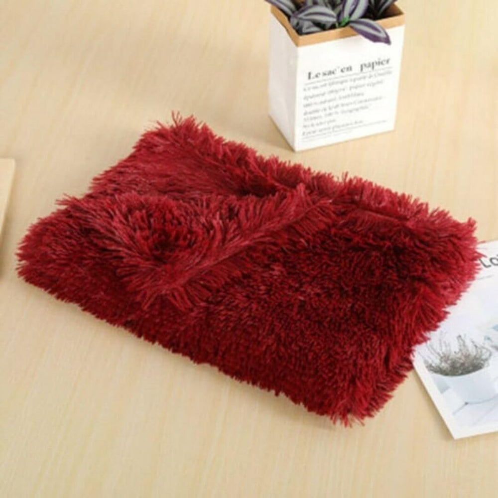 Fluffy Calming Pet Blanket
