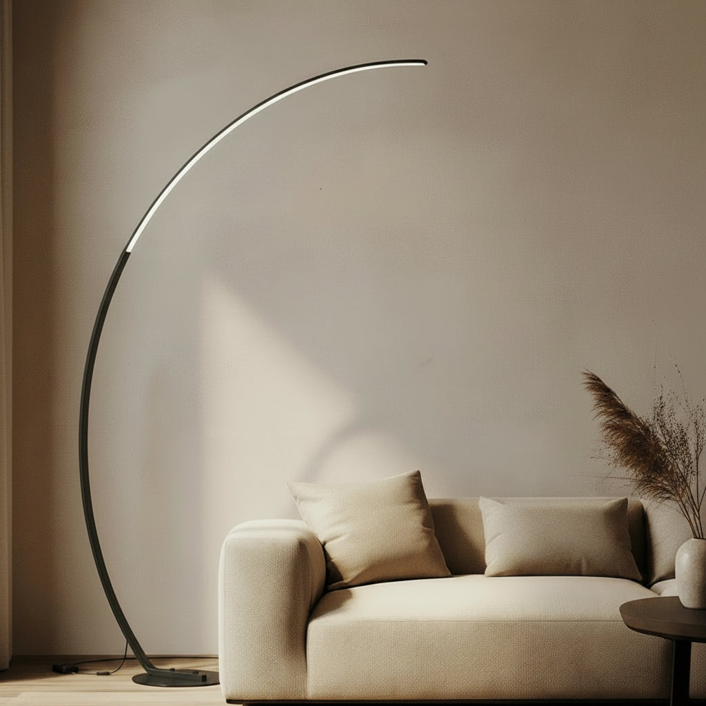 Modern LED Arc Floor Lamp
