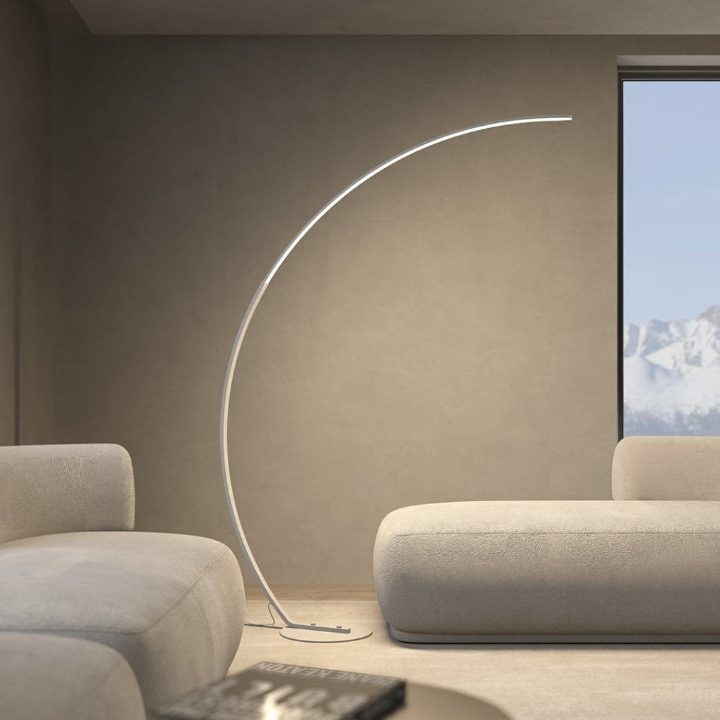 Modern LED Arc Floor Lamp