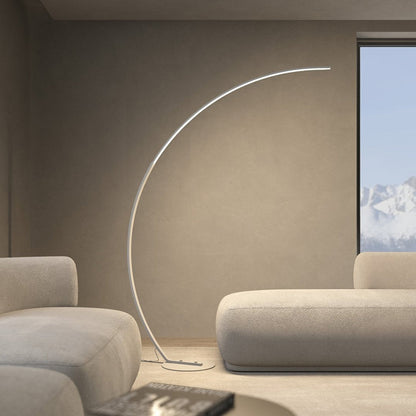 Modern LED Arc Floor Lamp
