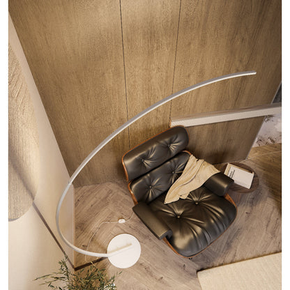 Modern LED Arc Floor Lamp