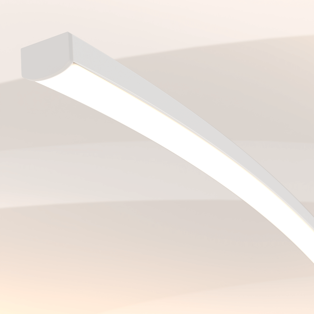 Modern LED Arc Floor Lamp