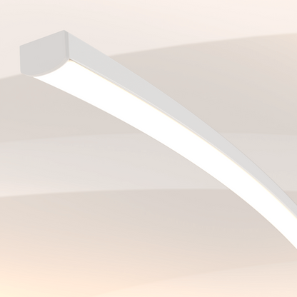 Modern LED Arc Floor Lamp