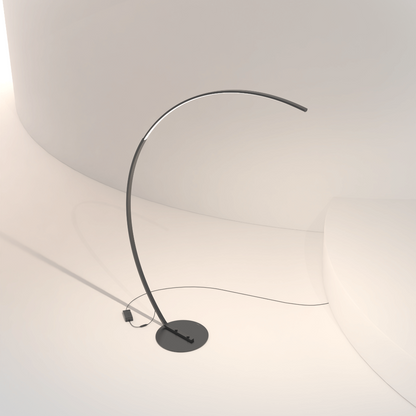 Modern LED Arc Floor Lamp