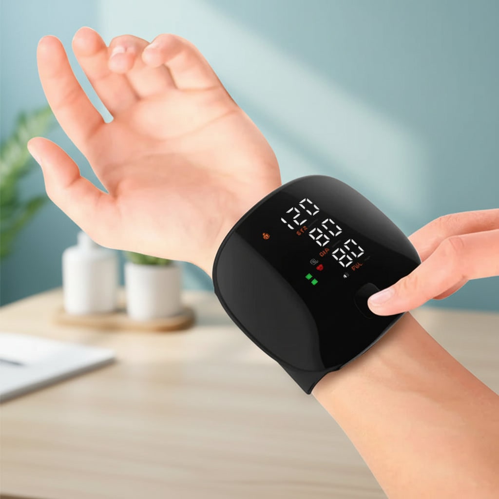 Digital Wrist Blood Pressure Monitor