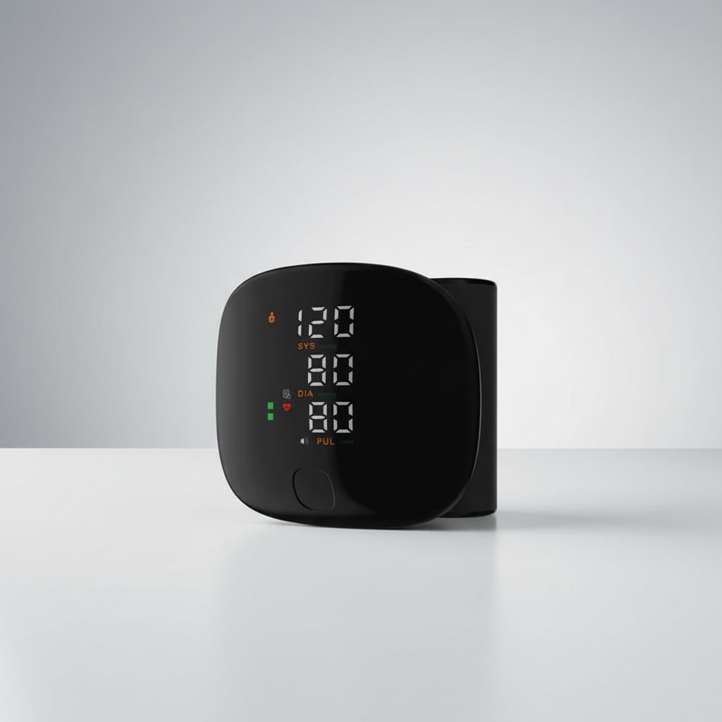 Digital Wrist Blood Pressure Monitor