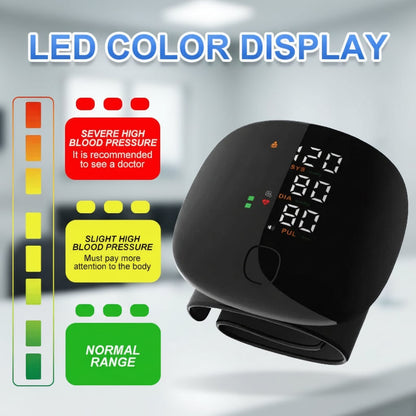 Digital Wrist Blood Pressure Monitor