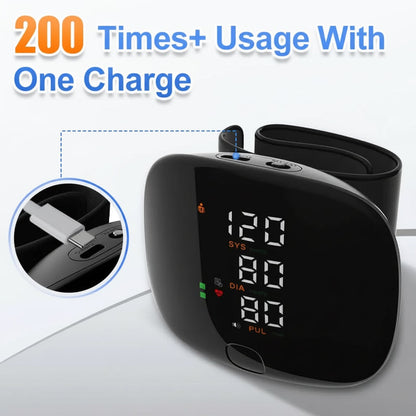 Digital Wrist Blood Pressure Monitor