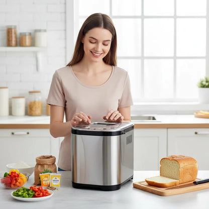 Digital Automatic Bread Maker