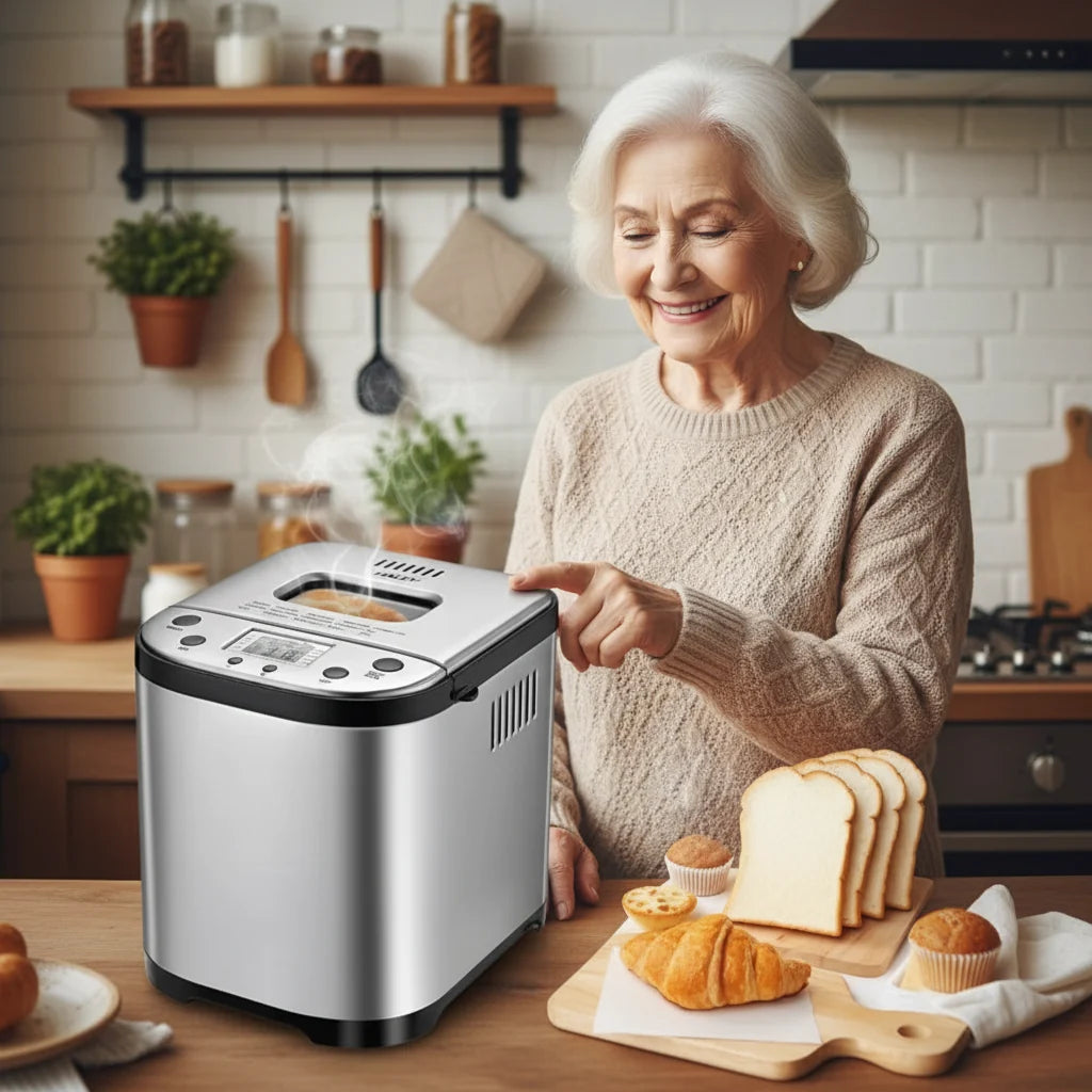 Digital Automatic Bread Maker