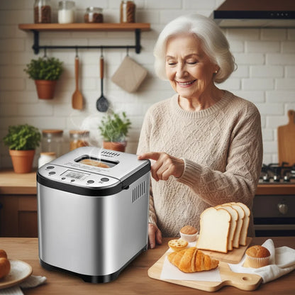 Digital Automatic Bread Maker