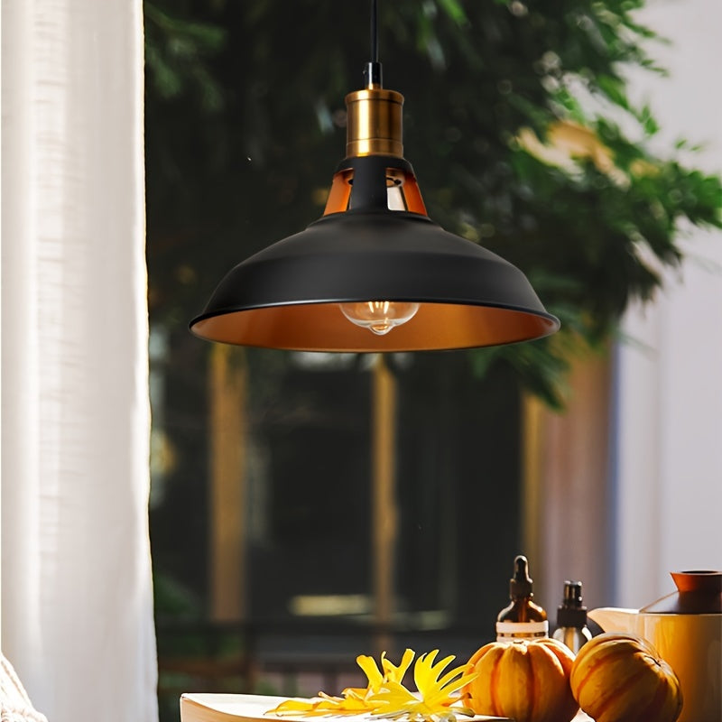 Retro Loft Industrial Metal Pendant Light