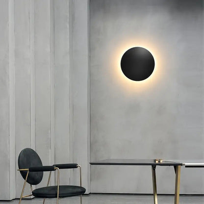 Minimalist Round Nordic LED Wall Light