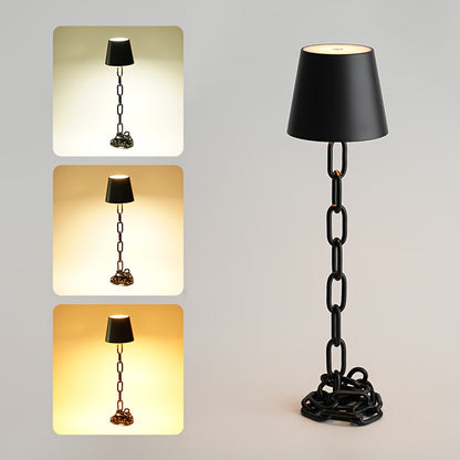 Chain-Link Rechargeable Touch Table Lamp