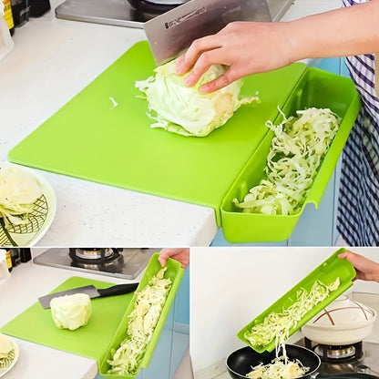 2-in-1 Chopping Board with Box