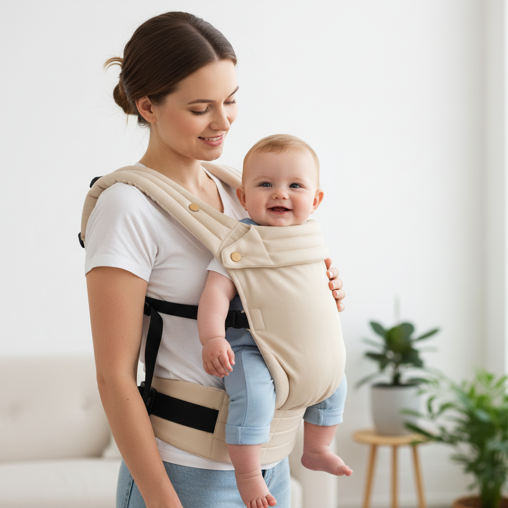 Adjustable Baby and Toddler Carrier