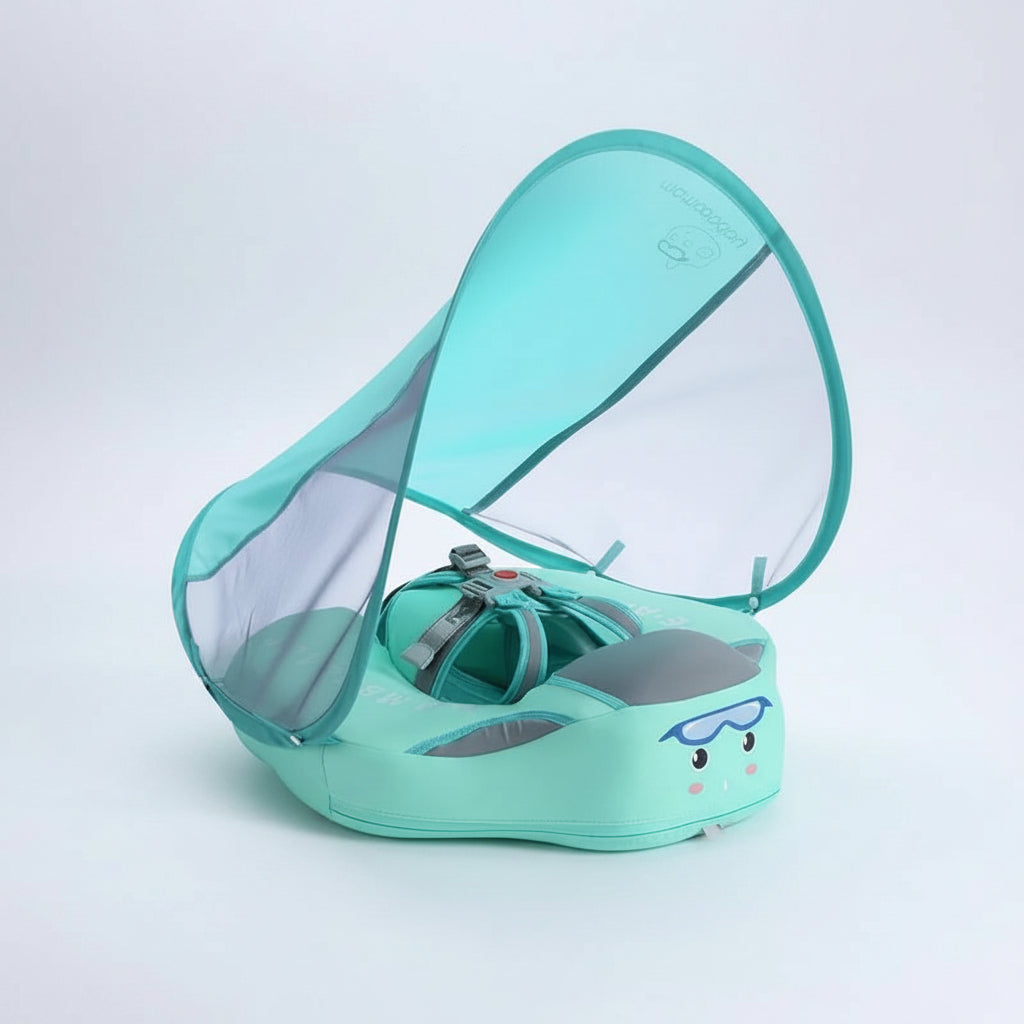 Baby Pool Float with Sunshade