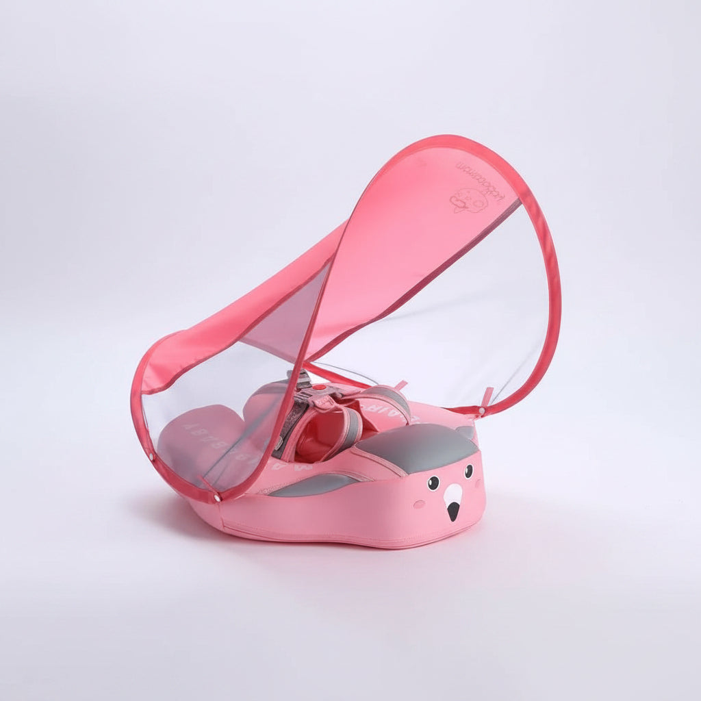 Baby Pool Float with Sunshade