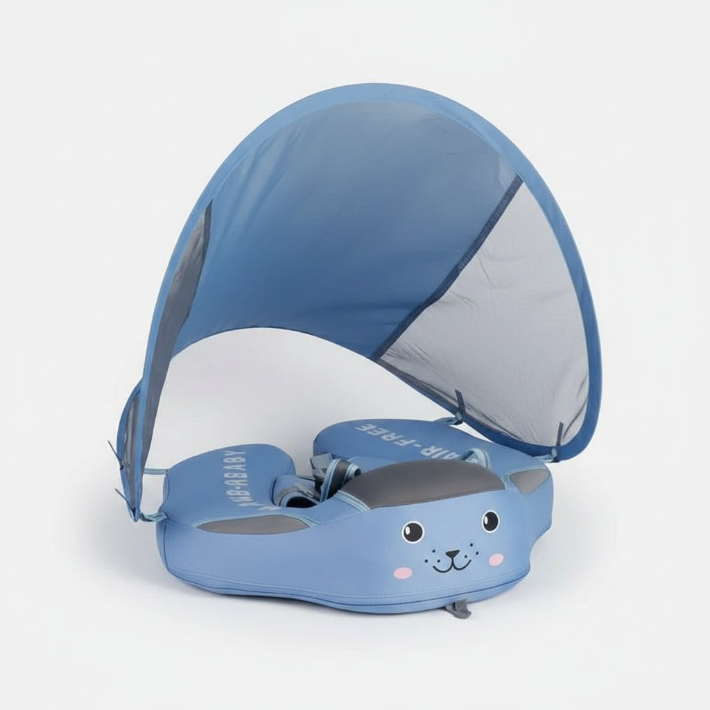 Baby Pool Float with Sunshade