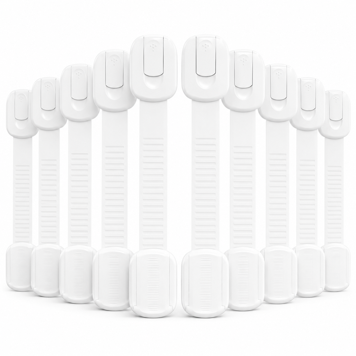 Baby Proof Adhesive Cabinet Locks