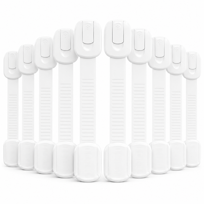 Baby Proof Adhesive Cabinet Locks