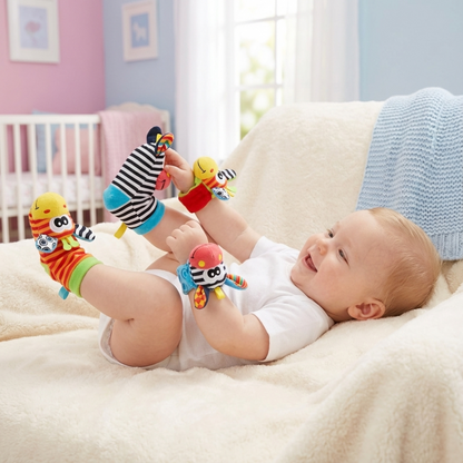 Baby Sensory Socks and Bracelets