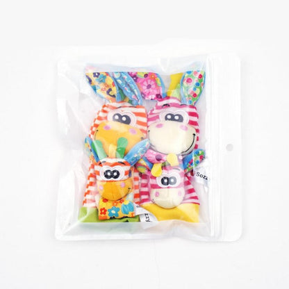 Baby Sensory Socks and Bracelets