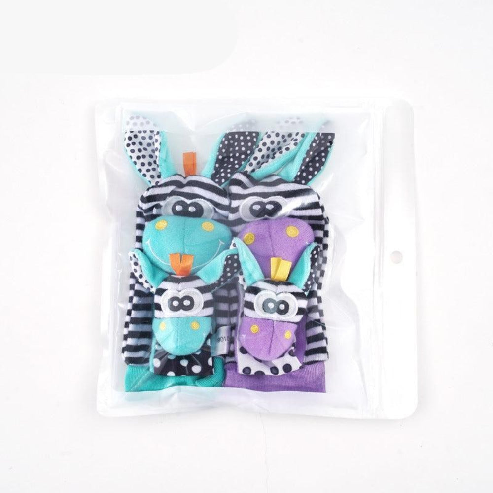 Baby Sensory Socks and Bracelets