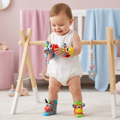 Baby Sensory Socks and Bracelets