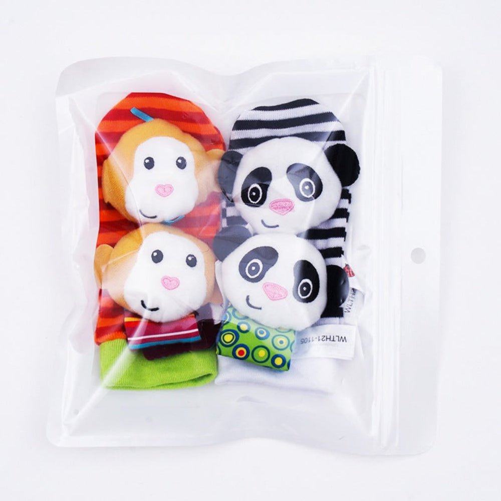 Baby Sensory Socks and Bracelets